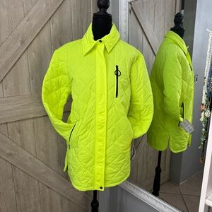 Avec Les Filles Glow Daze Quilted Jacket